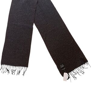 JoS. A. BANK BROWN Patterned Men's Scarf NWT